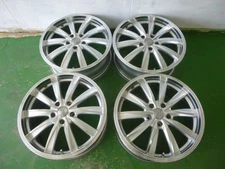 Tn57 Weds Leonis Aluminum Wheels 4 Pieces 7J 47 Pcd 114.3-5H 73