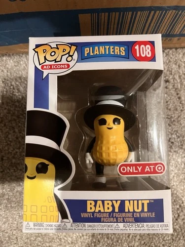 Funko Pop! Vinyl: Ad Icons - Baby Nut - Target (Exclusive) #108
