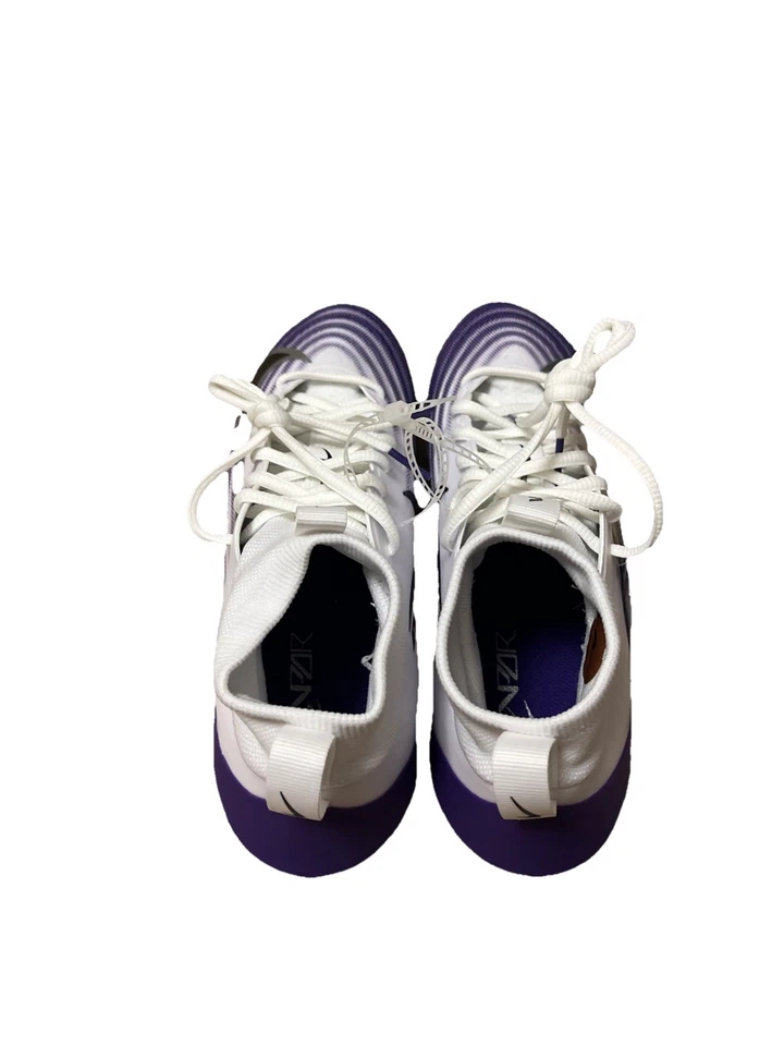 Nike Vapor Pro 1 Football Cleats Purple White Black Men's  Size 8 - Image 4 of 4