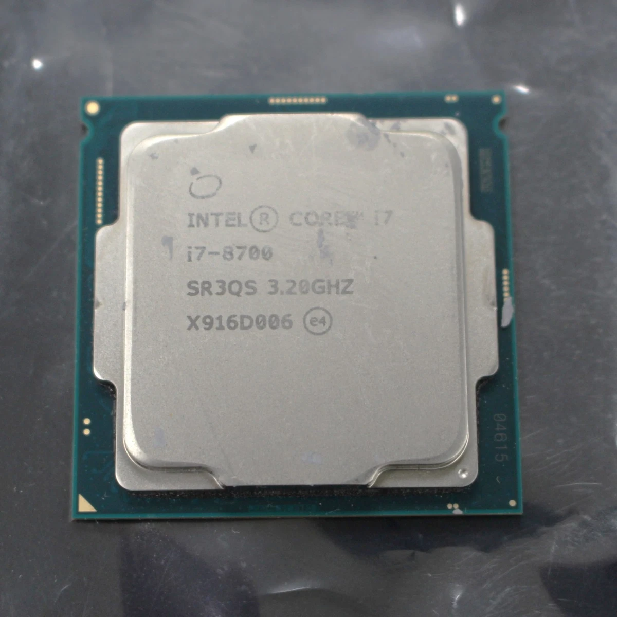 Intel Core i7-8700 Processor Model LGA 1151 (300 Series) Socket