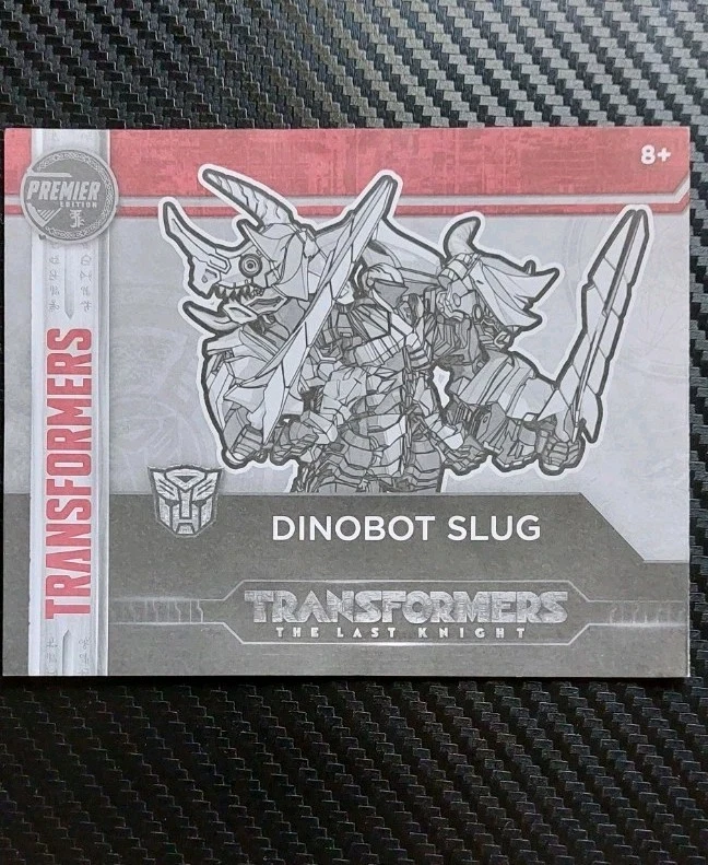Action figure Dinobot Slug, Transformer The Last Knight - Immagine 4 di 4