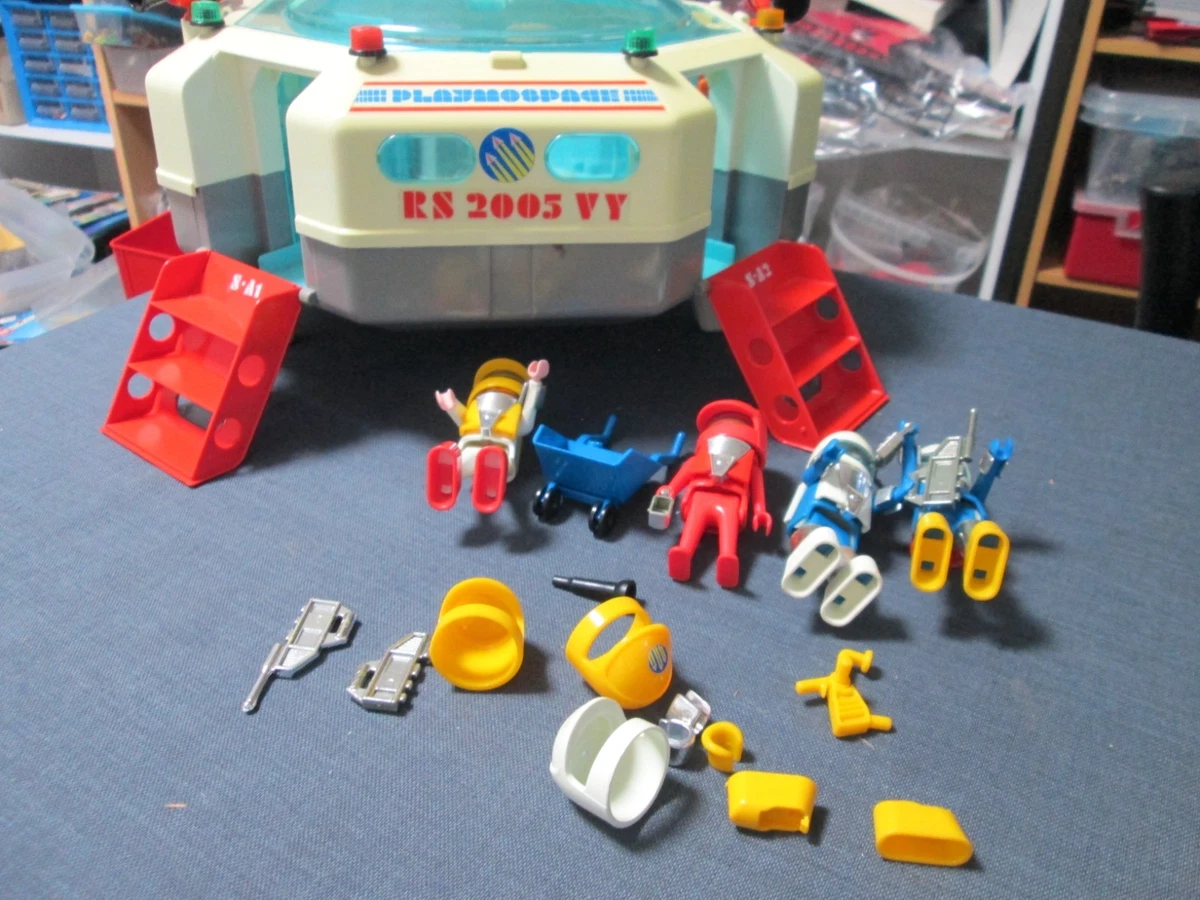 Ancien Playmobil Playmospace – Navette Station Spatiale 3536 – Vintage 1980