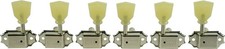 Kluson 3 Per Side Deluxe Series Tuning Machines - Single Line - Standard Post...