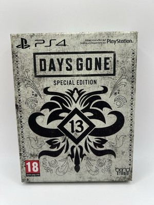 Days Gone-Special Edition - Sony Playstation 4 PS4 - USK18 - Artbook - mit OVP