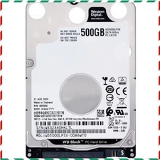 WD Black 500GB WD5000LPSX 7200RPM SATA3 6.0Gb/s 2.5" Laptop HDD Hard Disk Drive