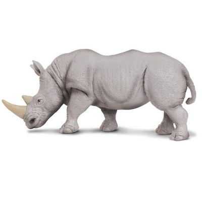 #ad White Rhino Wildlife Figure Safari Ltd NEW $14.99