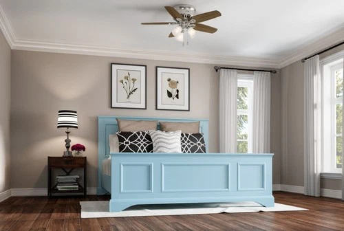 Hunter Fans - Builder 42 Inch Low Profile Ceiling Fan with LED Light Kit and - Picture 4 of 4