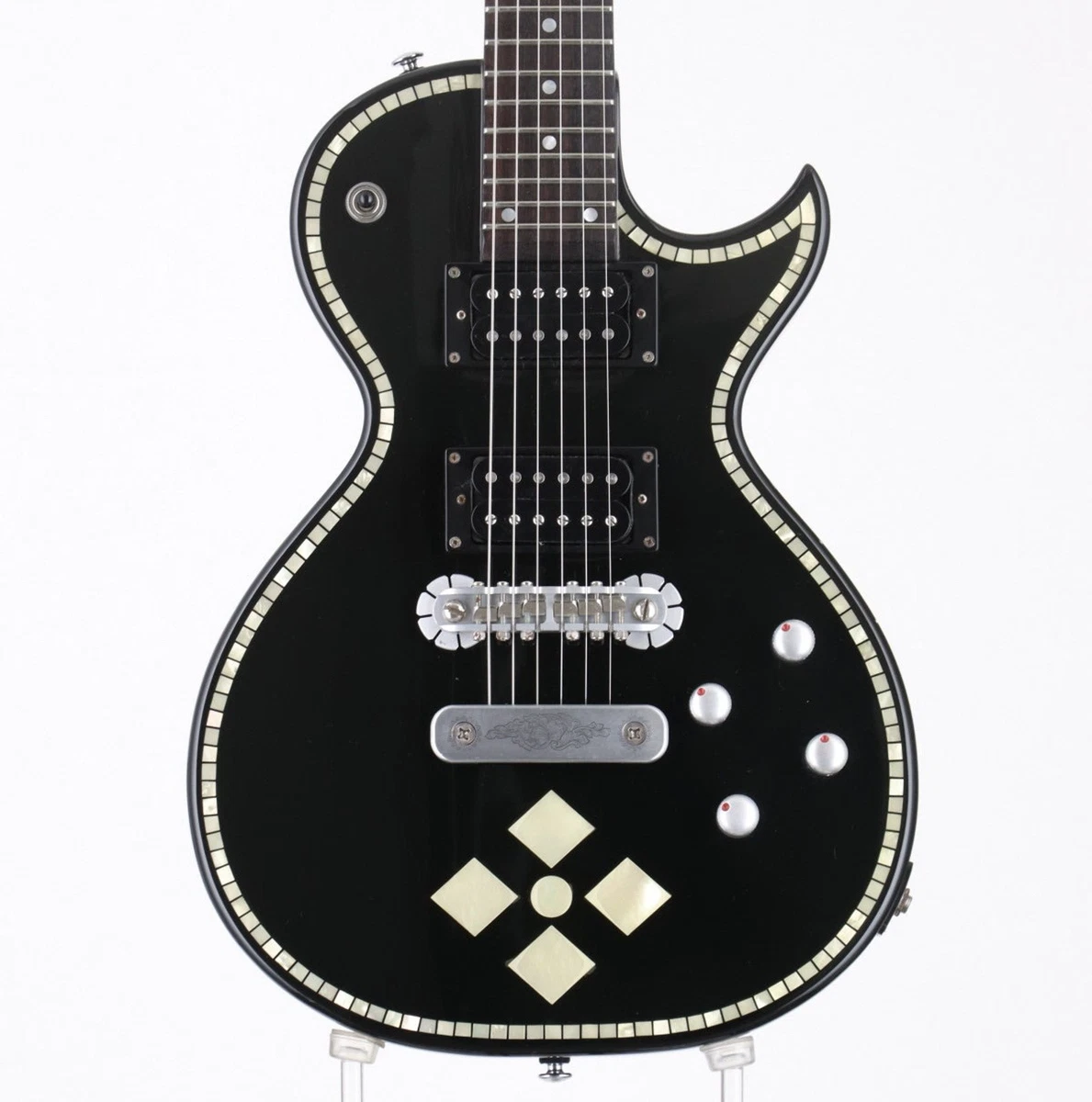 ZEMAITIS 　FV22 　Black Preços baixos em Zemaitis Guitarras e Baixos | eBay
