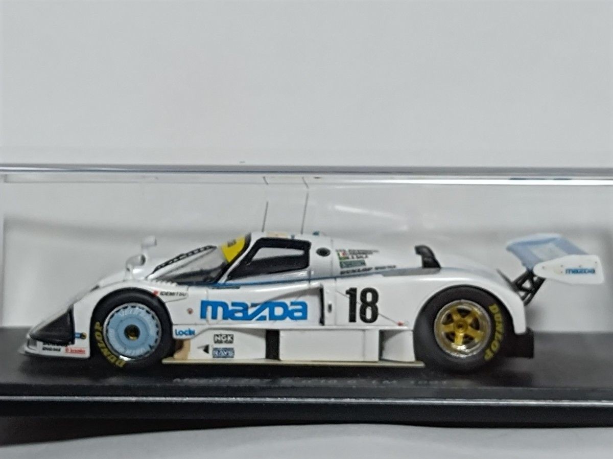 HPI 787b 1/43 マツダ 787B No.18 Amazon | 【hpi・racing】1/43 マツダ 787B No.18 1991年ルマン