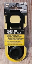New 1 Pack Danco 10909 Multi-Use Aerator Key Metal Black "NEW" in PACKAGING.