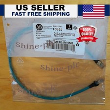 Allen-Bradley RJ45 to RJ45 EtherNet Patchcord 1585J-M8TBJM-0M6 NEW US Free Tax