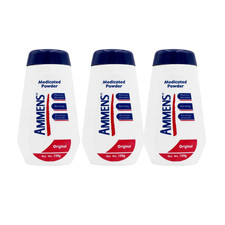 Ammens Jamaican Medicated Baby Powder Original 150 g each bottle Pack of 3 