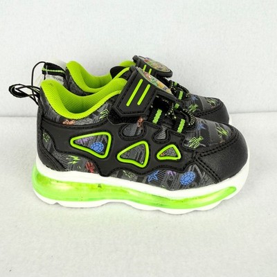 Teenage Mutant Ninja Turtles Toddler Boy Light Up Black/Green