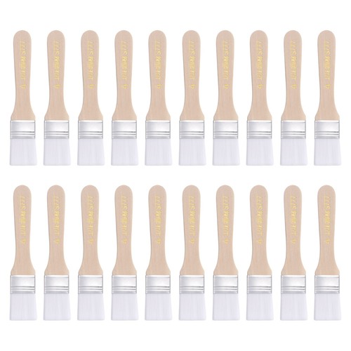 40 pennelli in nylon, piccoli pennelli, pennelli da pittura, vernice spray, set di pennelli per bricolage, piccoli pennelli, piccoli pennelli per dettagli, adatti per pittura, graffiti, creazione