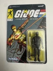 Gi Joe Issue 21 Snake-eyes Figure Cobra ARAH 3.75” Reaction Marvel Comic Ninja
