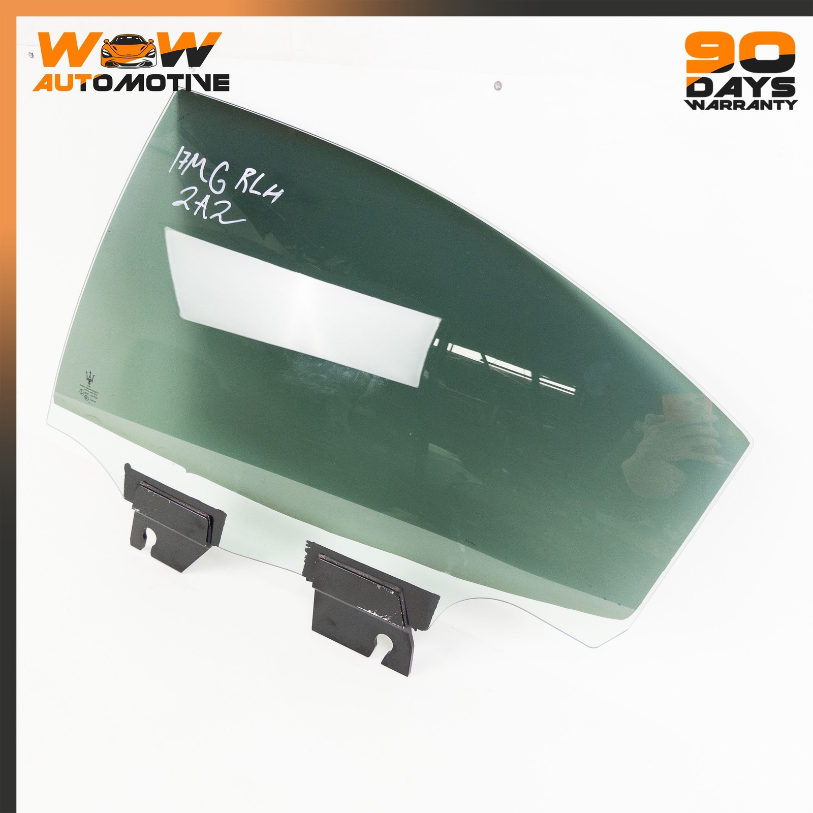 14-19 MASERATI GHIBLI REAR LEFT DRIVER SIDE DOOR WINDOW AUTO GLASS OEM