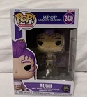 Funko Pop! Vinyl: Kpop Demon Hunters - Rumi #2430 CHASE Glow In The Dark