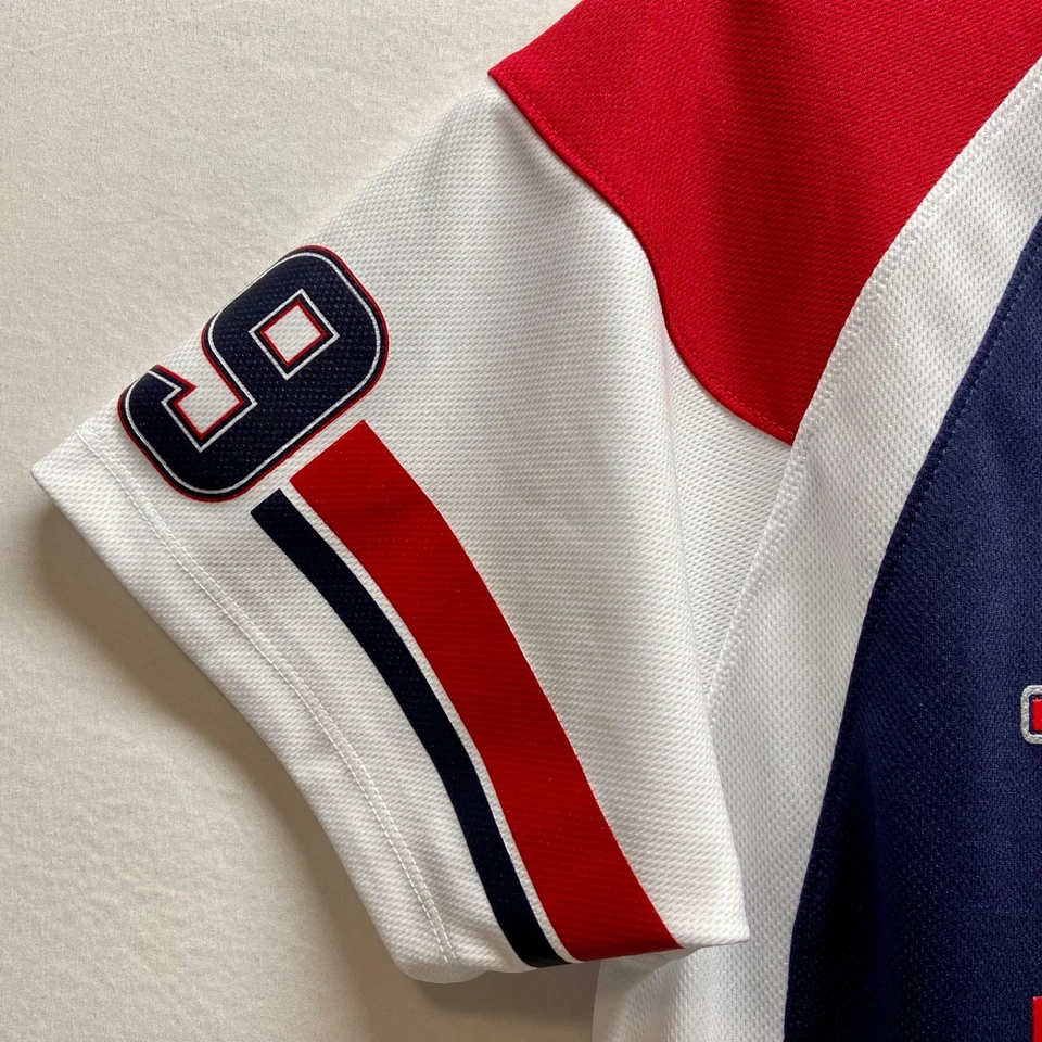 Camiseta Texans 99 J. J. Watt Majestuosa Para Mujer Grande Roja Blanca Azul Abanico Moda Foto 3 de 4