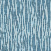 Fd26248_Scott_Wohnzimmer _2 UngleichmäßIge Streifen Denim Blau Weiß Fine Decor