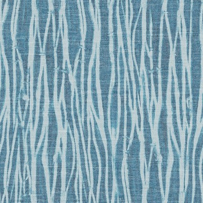 FD26248_Scott_Living_2 Irregular Stripes Denim blue white Fine Decor Wallpaper