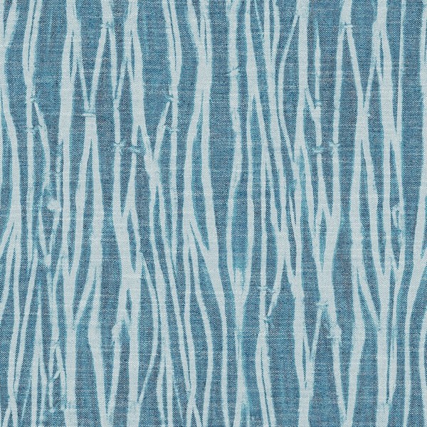 Fd26248_Scott_Wohnzimmer _2 UngleichmäßIge Streifen Denim Blau Weiß Fine Decor-image