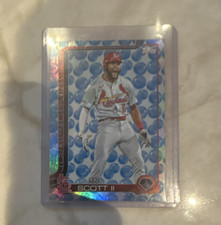 Topps 2025 Series 2 Victor Scott II Rookie St. Louis Cardinals Card #551 /50