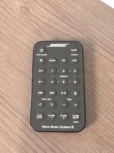 Bose Wave Music System IV CD Player AM/FM Radio Model 417788-WMS W/Remote - Picture 6 of 16