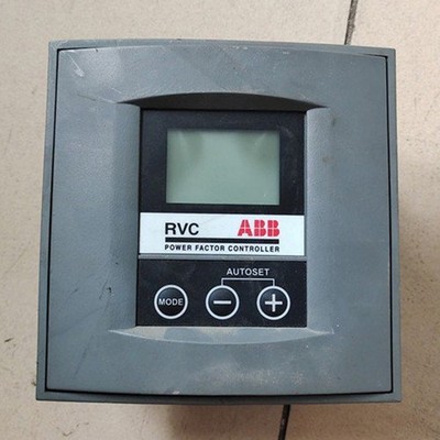 1pc Used   RVC12-5A Power factor controller Fully Tested  #fv