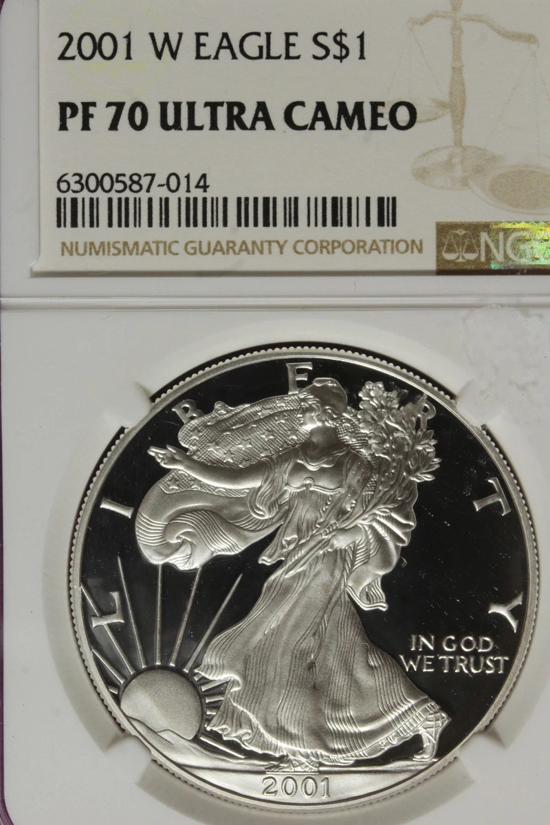 2001 W Silver Eagle Proof for sale | eBay