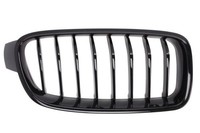 Blic 6502-07-0063992MP KüHlergrill Schwarz Rechts Vorne FüR BMW