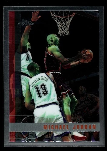 1997-98 Topps Chrome - Michael Jordan #123