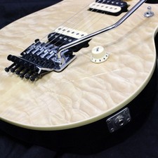Music MAN EVH Signature Natural Quilt Maple 1995 Used Electric Guitar 1995