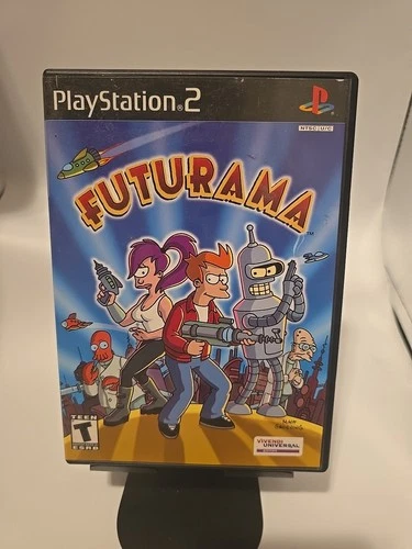 Futurama Video Game for PS2 PlayStation 2 Complete in Box with Manual and Case