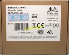 1PCS Mellanox MCX416A-CCAT CX416A ConnectX-4 100GbE 2-Port QSFP28 Network Card