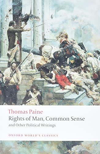 Thomas Paine - Rights Of Man Common Sense And Other Political Writin - G245Z-image