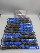 CHAMPKEY Premium Rubber Golf Grips 13 Pack  High Traction Standard Size Corded