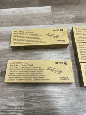 Xerox Phaser 6600 Workcenter 6605 Toner Standard Cyan 106R02241