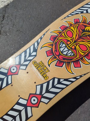 OG Vintage Powell Peralta Nicky Guerrero 1989 Skateboard Nos In