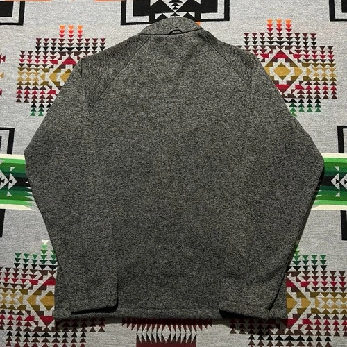 Mercedes-Benz Racing Fleece Jacket Mens XL Gray Embroidered Logo Full Zip R1 image 2