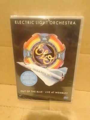 ELO-Electric Light Orchestra: Out of the Blue Live at Wembley (DVD, 1978)- New!