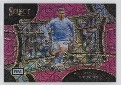 2023 Panini Select FIFA Field Level Pink Mojo Prizm 148/199 Phil Foden #231 0hc5