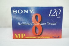 Sony Video 8mm Camcorder Video Cassette Tape - LP 240 min P6-120MP SEALED