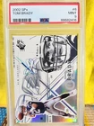2002 SPx Tom Brady #6 PSA 9 MINT New England Patriots HOF GOAT TB12 🐐🔥🔥