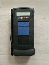 Drager CMS 6405250 Gas Analyzer Data Recorder Measurement System w/ Remote