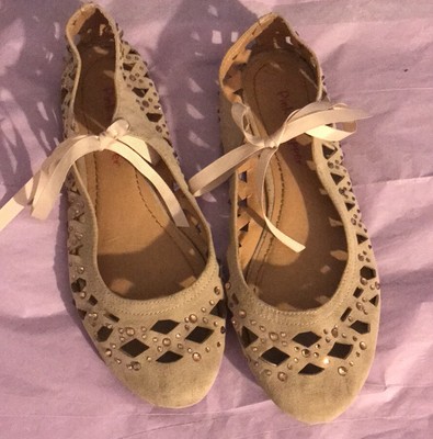 pink and pepper flats