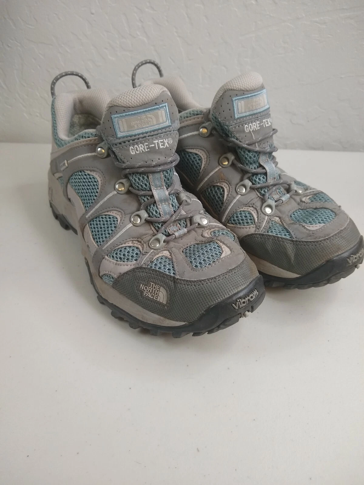 north-face gore-tex vibram trail hiking shoes