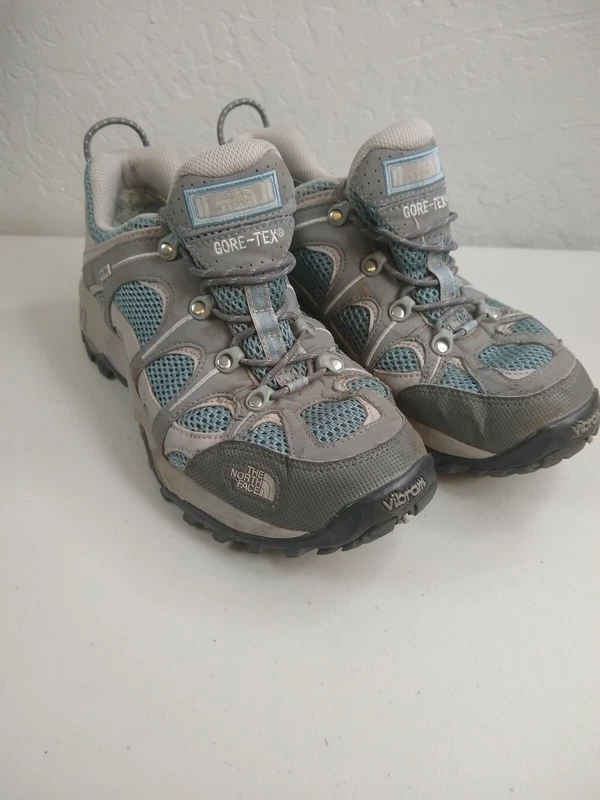 north-face gore-tex vibram trail hiking shoes