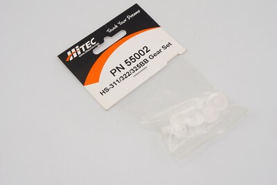 Hitec PN55002 Servo Gear Set HS-311/HS-322/HS-325BB Modeling