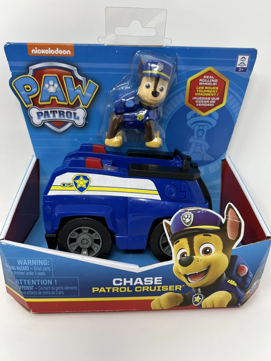 Paw Patrol Patrol Cruiser Vehicle with Chase eBay