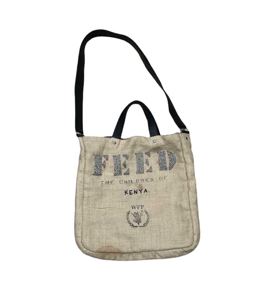 Feed Project Kenya VIVA Africa Bag Artisan Beaded Crossbody Tote